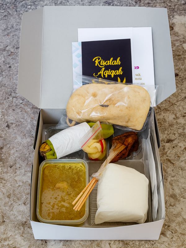 Masakan Kaffah Aqiqoh