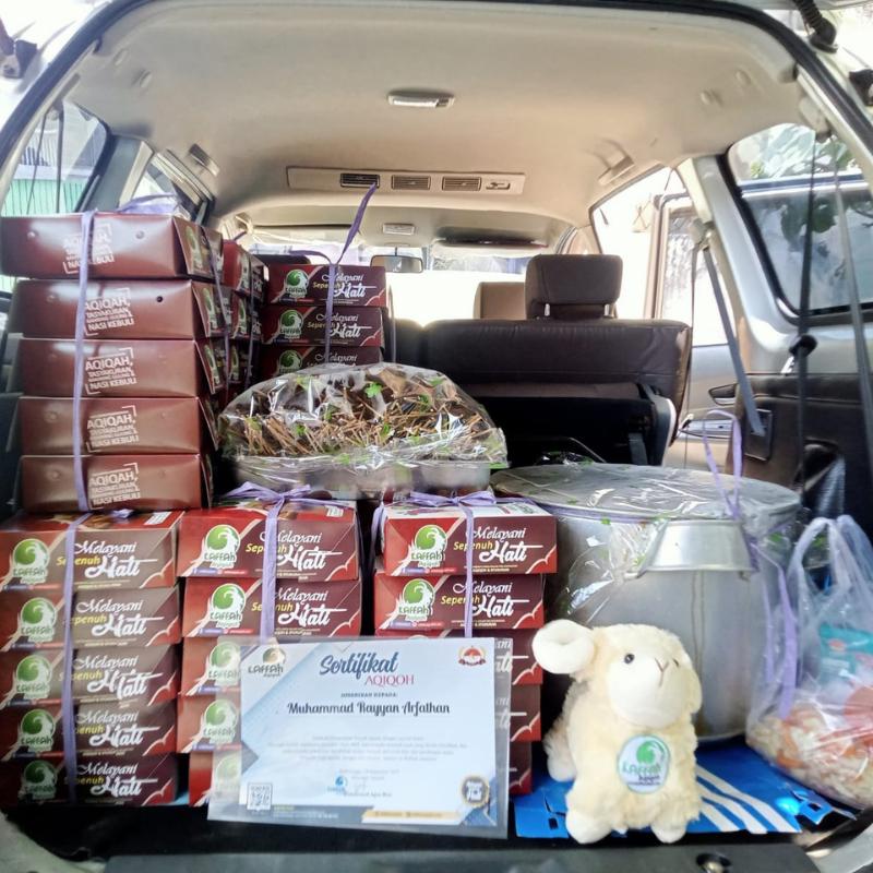 Pengiriman Kaffah Aqiqoh